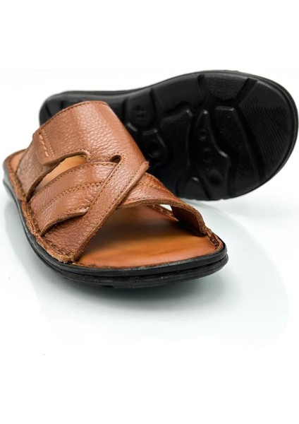 Gerçek Deri Erkek Terlik Hafif Terlik Deri G Şır Taba modelleri