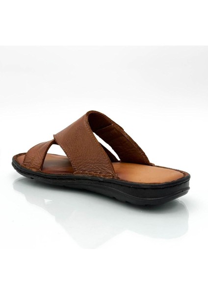 Gerçek Deri Erkek Terlik Hafif Terlik Deri G Şır Taba indirimleri