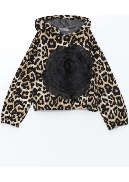 Kız Çocuk Leopar Takım modelleri