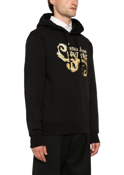 Chromo Couture Erkek Kapüşonlu Sweatshirt - 77GAIC00 fiyatları