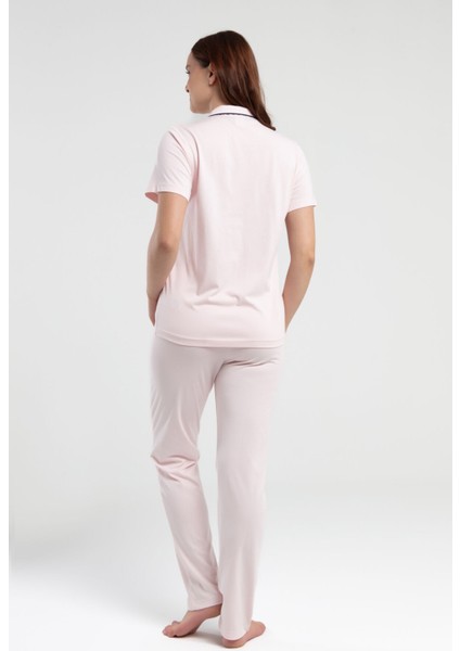 Kadın Turuncu Gömlek Pijama Takım indirimleri