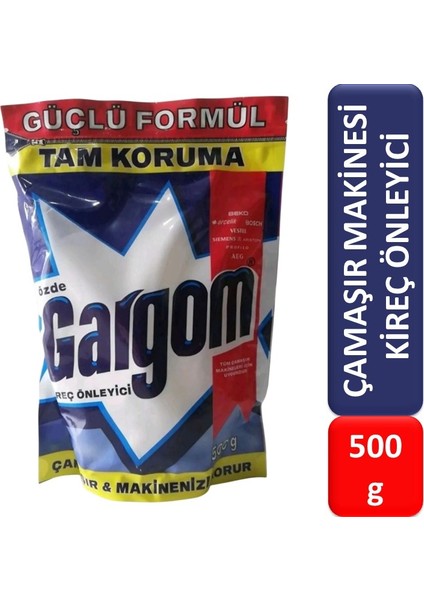 Kireç Önleyici 500g Çamaşır Makinesi Koruyucusu