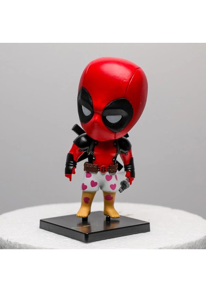 Dead Pool Sevimli El Modeli Yaratıcı Kişilik Araba Masaüstü Süsler Heykelcik