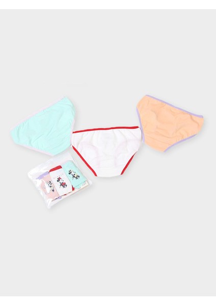 Kız Çocuk 3'lü Slip MN22453