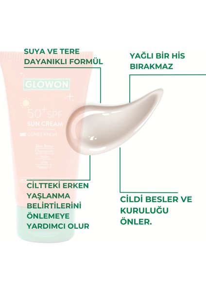 GÜNEŞ KREMİ 50+ SPF 50 ML