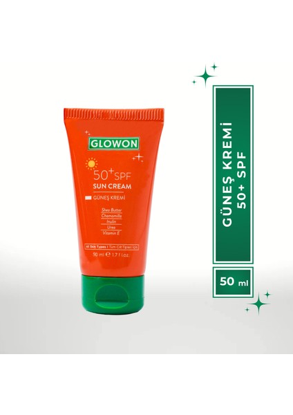 GÜNEŞ KREMİ 50+ SPF 50 ML