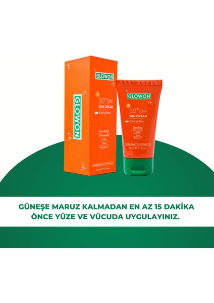 GÜNEŞ KREMİ 50+ SPF 50 ML