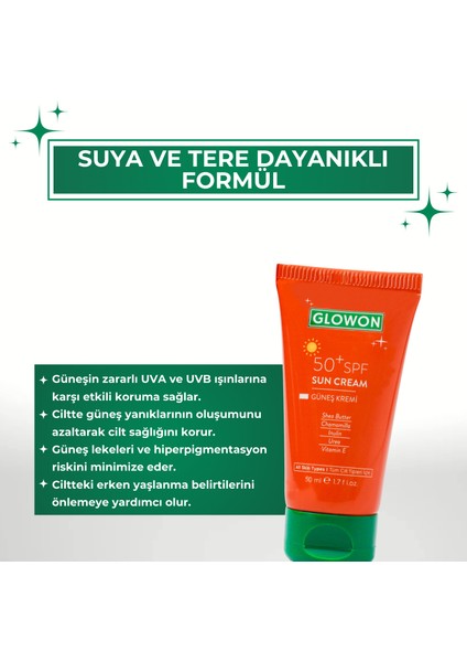 GÜNEŞ KREMİ 50+ SPF 50 ML