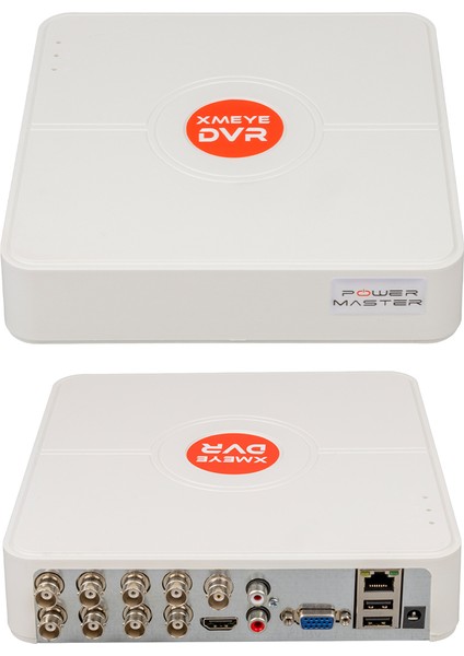 Ahd Analog Tvı Cvı 1080N 8 Kanal Dvr Xvr Kamera Kayıt Cihazı Ses Destekli 8'li