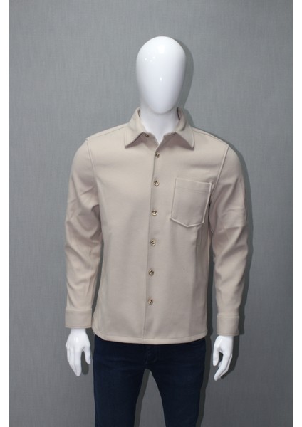 Kaşe Gömlek ( Slim Fit )
