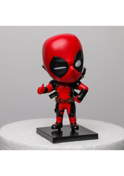 Dead Pool Sevimli El Modeli Yaratıcı Kişilik Araba Masaüstü Süsler Heykelcik