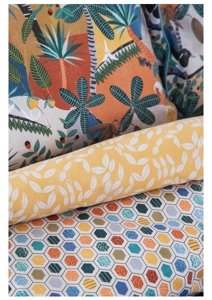 Forest Indigo Çift Kişilik Nevresim/yatak Örtüsü modelleri