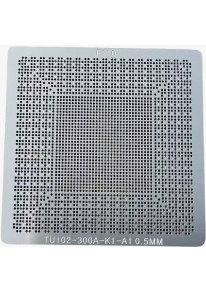 Kalıp Stencil TU102-300A-K1-A1 TU102-300-K3-A1 TU102-300A-K5-A1 TU102-400-A1 TU102-875-A1 0.5 mm
