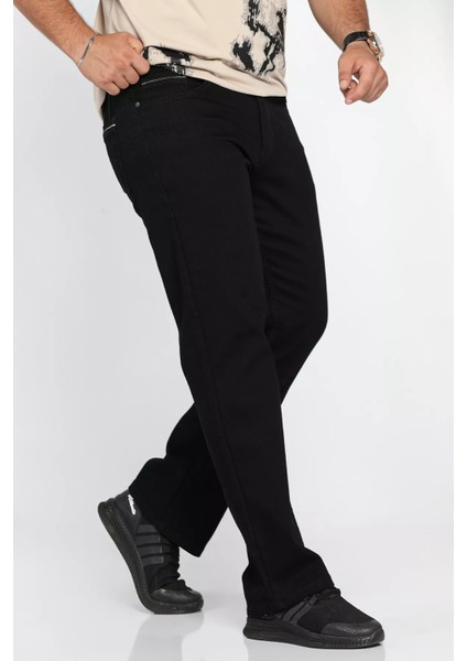 Erkek Likralı Jean Pantolon P-00012636