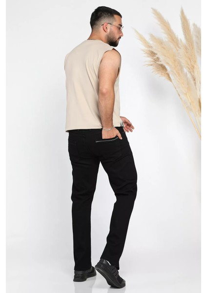 Erkek Likralı Jean Pantolon P-00012636 modelleri