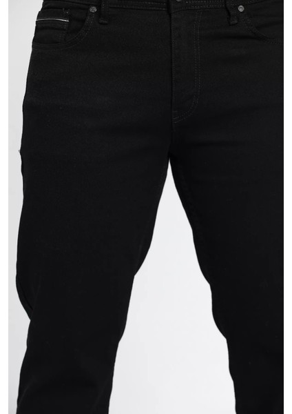 Erkek Likralı Jean Pantolon P-00012636 fırsatları