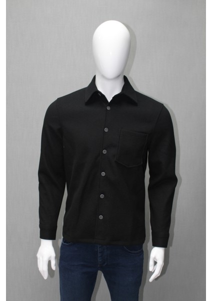 Kaşe Gömlek ( Slim Fit )