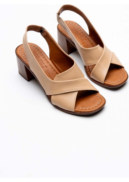 New Lares Nude Kadın Topuklu Sandalet modelleri