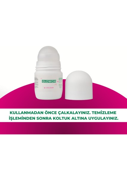 WHITENING ROLL ON FOR WOMEN - ANTIODOR 50 ML