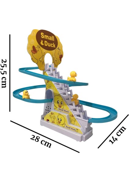 Ördek Dön Dolaş Işıklı Müzikli Ördekli Dön Dolaş Oyunu