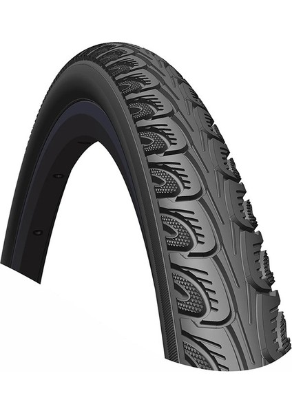 Mitas Dış Lastik - 24 x 1 3/8, Siyah Şişme Lastik