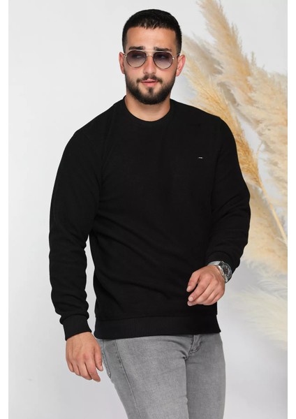 Erkek Bisiklet Yaka Selanik Sweatshirt fiyatları