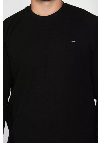 Erkek Bisiklet Yaka Selanik Sweatshirt fırsatları