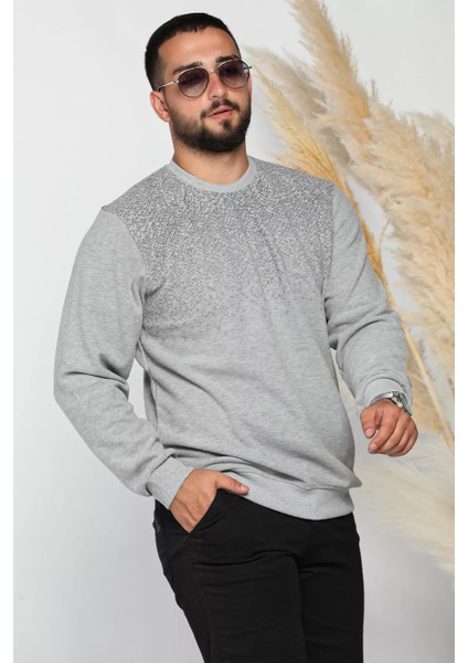 Erkek Kendinden Desenli Selanik Sweatshirt fiyatları