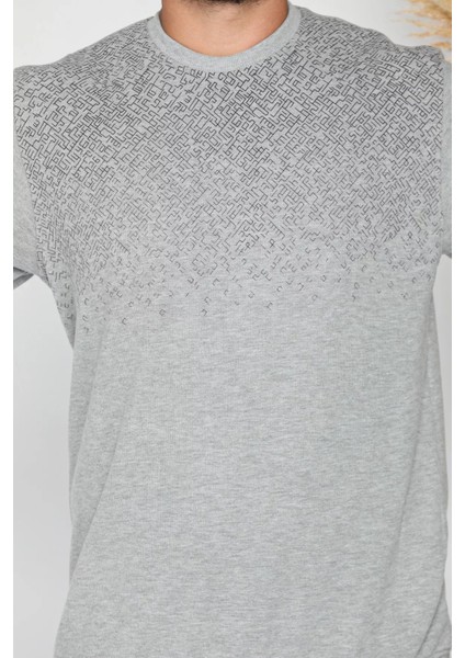Erkek Kendinden Desenli Selanik Sweatshirt fırsatları
