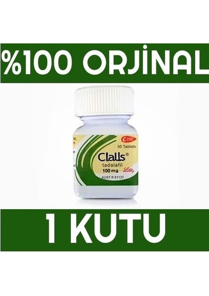 Erkeklere Özel CIALSI100MG 30 Lu