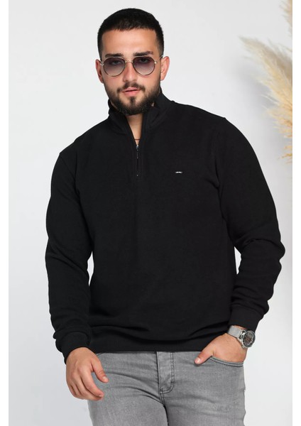 Erkek Yarım Balıkçı Selanik Sweatshirt fiyatları