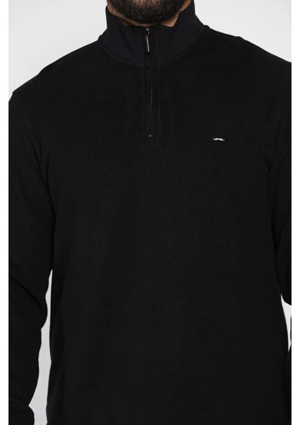 Erkek Yarım Balıkçı Selanik Sweatshirt fırsatları
