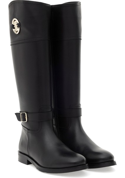 Kadın Siyah Çizme 50295566-VR046 modelleri