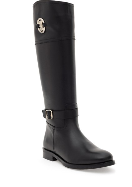 Kadın Siyah Çizme 50295566-VR046 indirimleri