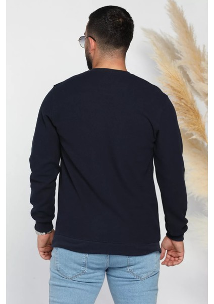 Erkek V Yaka Selanik Sweatshirt modelleri