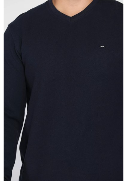Erkek V Yaka Selanik Sweatshirt fırsatları