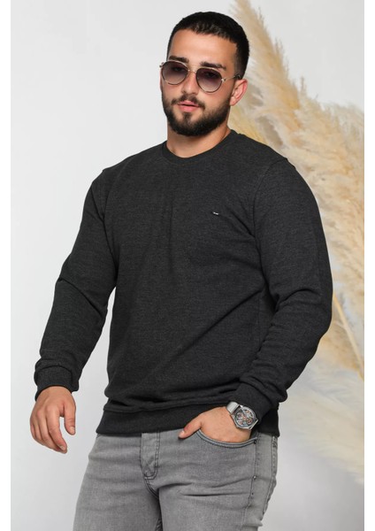 Erkek Bisiklet Yaka Selanik Sweatshirt fiyatları