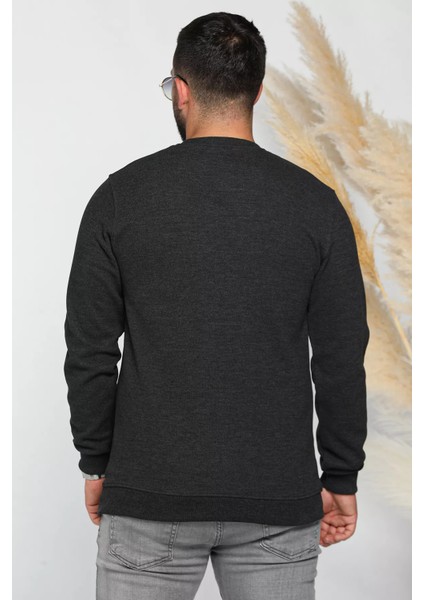 Erkek Bisiklet Yaka Selanik Sweatshirt modelleri