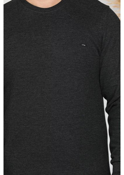 Erkek Bisiklet Yaka Selanik Sweatshirt fırsatları