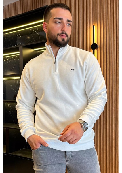 Erkek Yarım Balıkçı Selanik Sweatshirt fiyatları