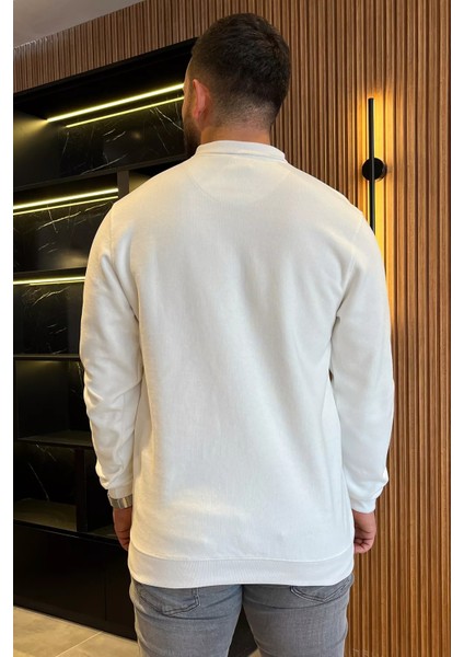 Erkek Yarım Balıkçı Selanik Sweatshirt modelleri