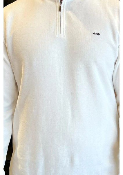 Erkek Yarım Balıkçı Selanik Sweatshirt fırsatları