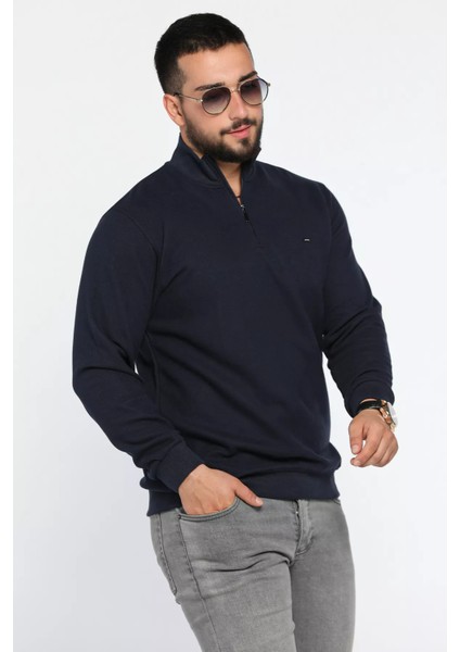 Erkek Yarım Balıkçı Selanik Sweatshirt fiyatları