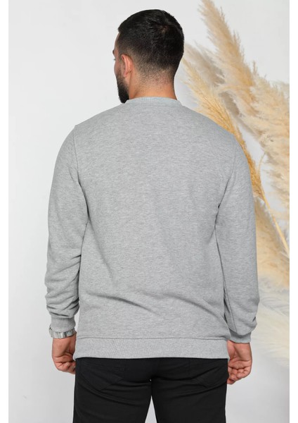 Erkek V Yaka Selanik Sweatshirt modelleri