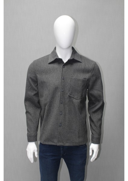 Kaşe Gömlek ( Slim Fit )