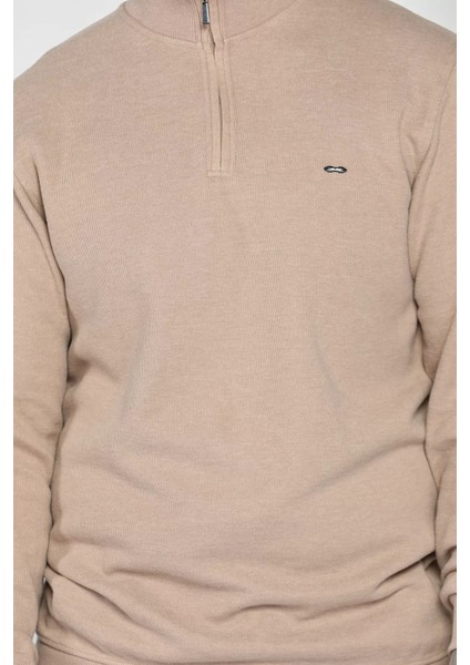 Erkek Yarım Balıkçı Selanik Sweatshirt fırsatları