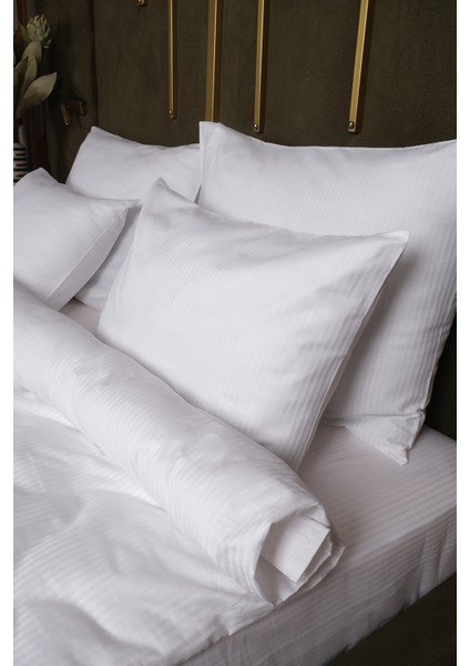 New York Serisi 2 Adet King Size - Büyük Boy Antialerjik Microfiber Yastık 60*80CM 1100GR