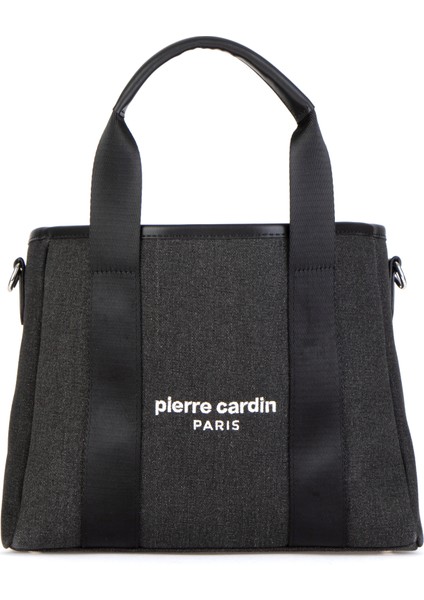 Kadın Siyah Kanvas Çanta 50304203-VR046 modelleri