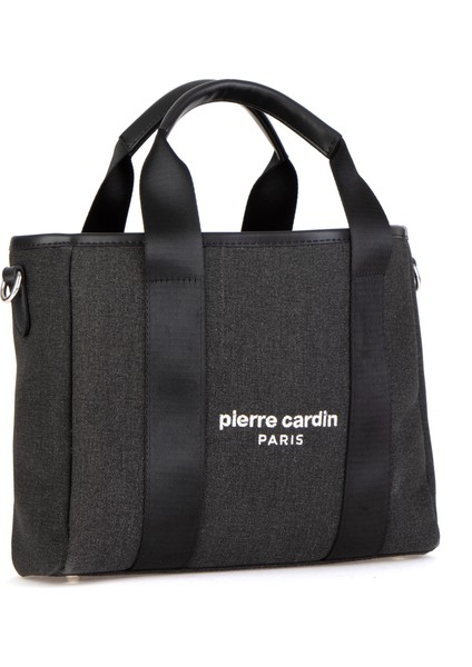 Kadın Siyah Kanvas Çanta 50304203-VR046 fırsatları