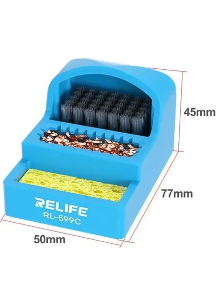 RL-599C 3 In 1 Havya Ucu Temizleme Standı